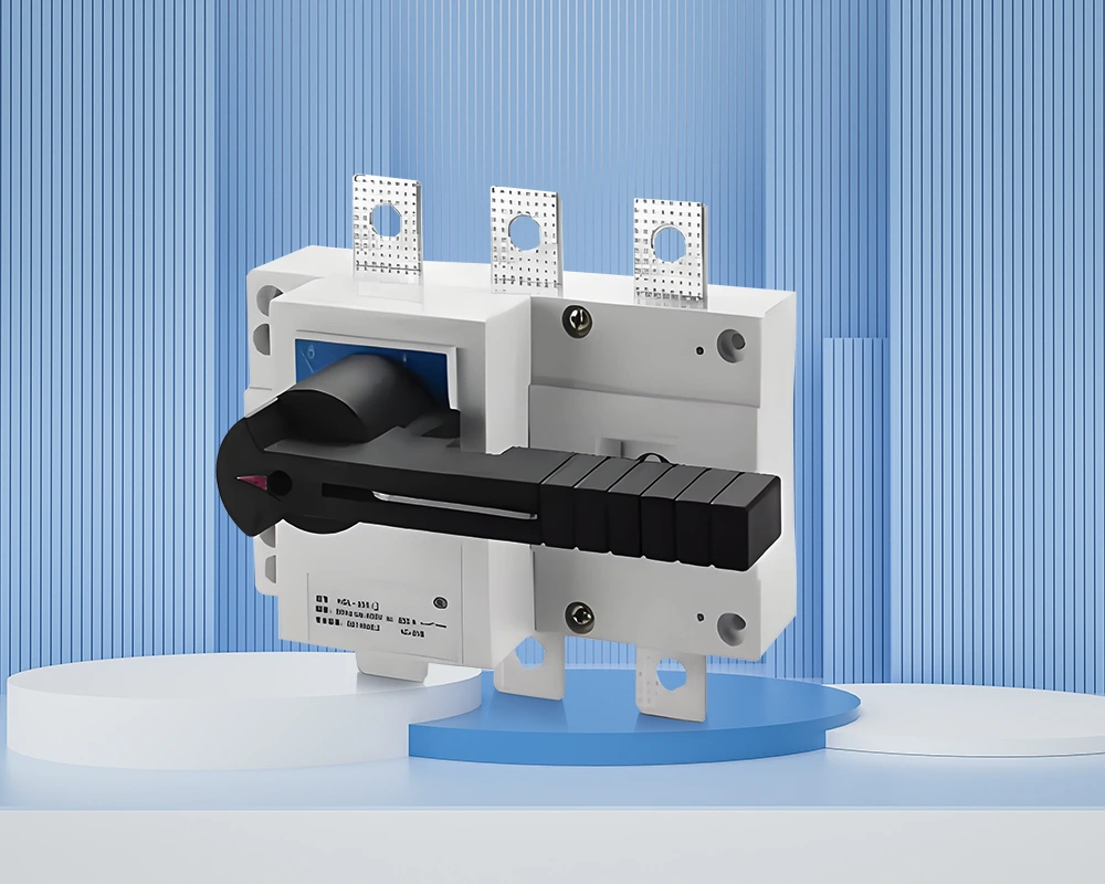 Caricare l'interruttore di isolamento