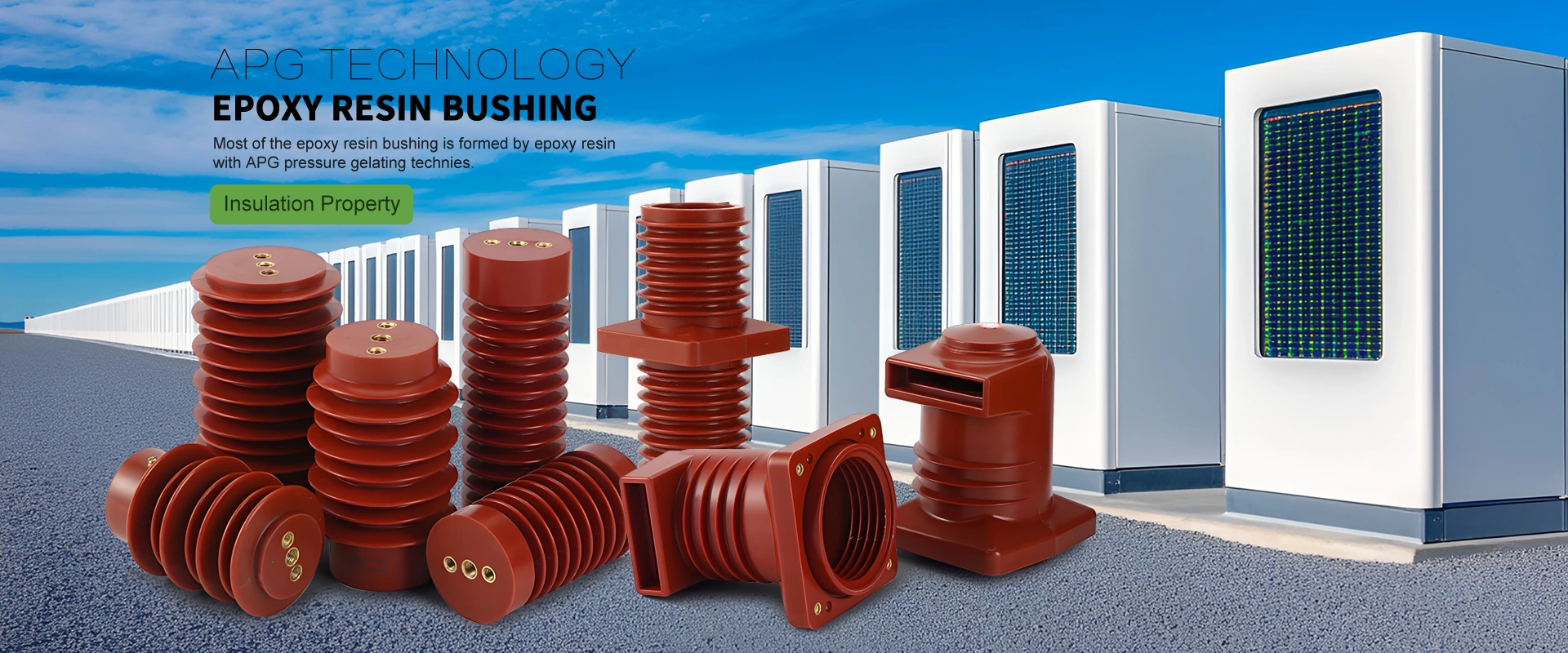 Cina Isolante Parte Produttore