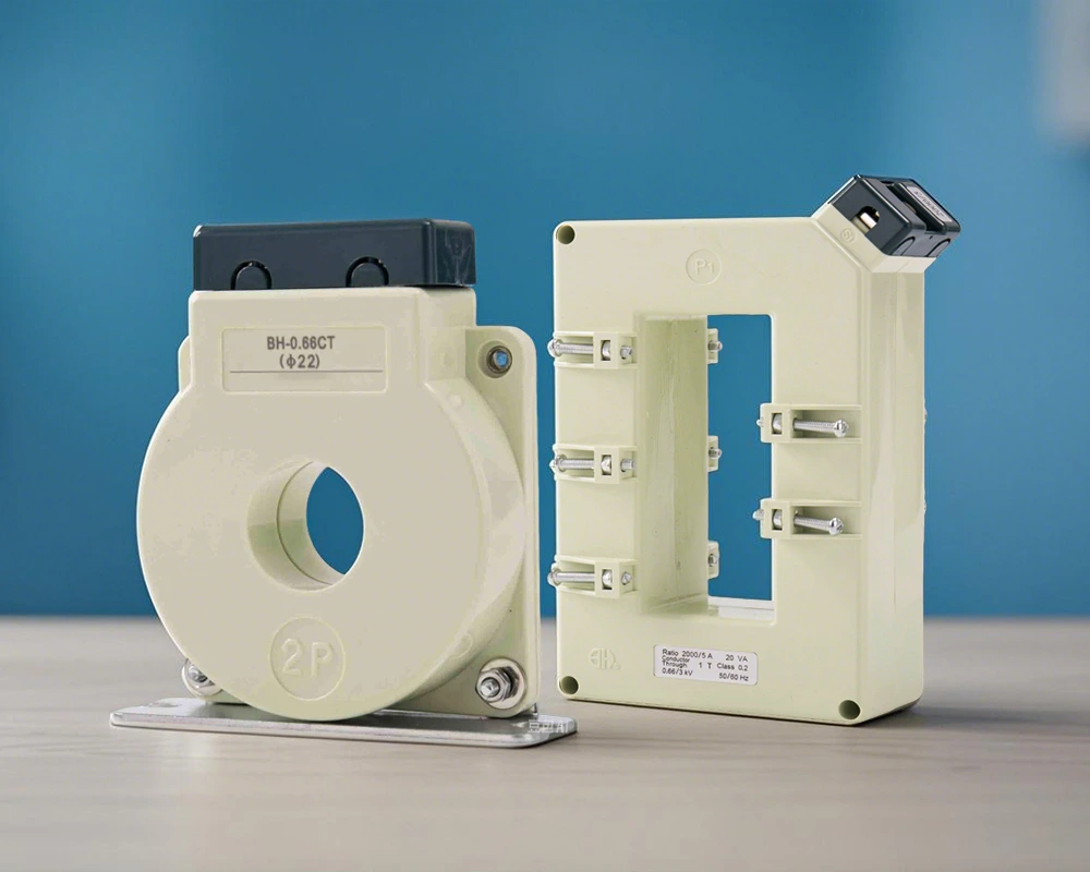 Trasformatore di corrente a bassa tensione