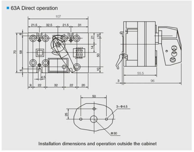 HGL Series Load Isolation Switch HGL Series Load Isolation Switch