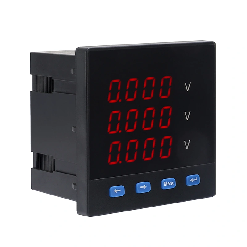 Voltmetro trifase